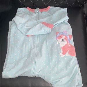 Carter’s Footed Pajamas